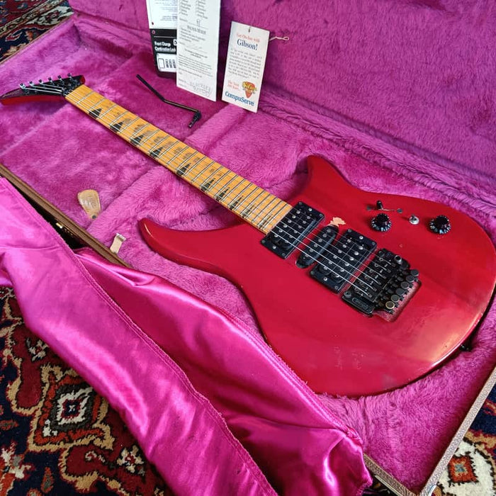 Gibson M-III Trans Red