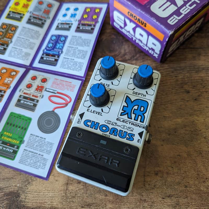Exar 1990s Exar CS-02 Chorus White