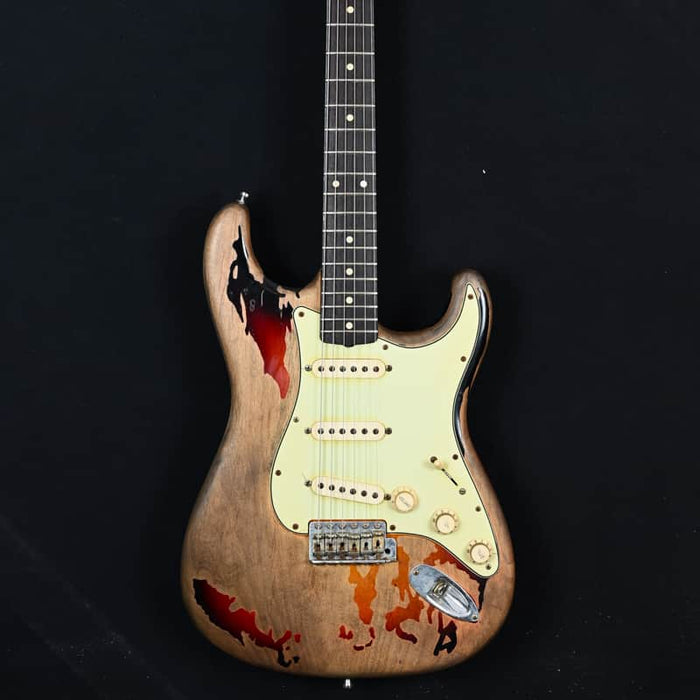 Fender Custom Shop Rory Gallagher Tribute Stratocaster 3-...