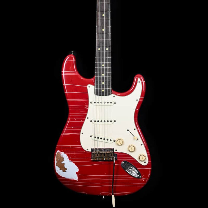 Gregor Guitars 60s Strat Dakota Red