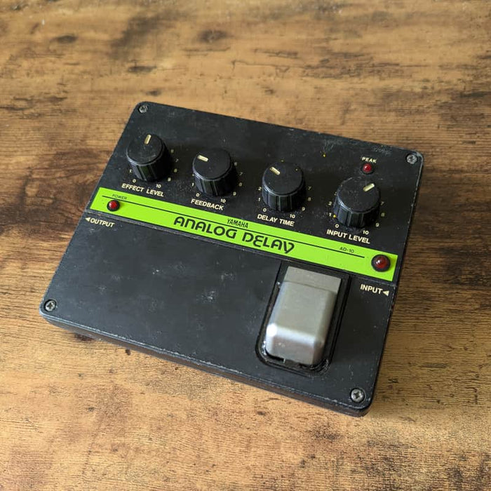 Yamaha 1980s Yamaha AD-10 Analog Delay Black