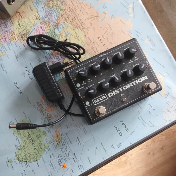 MXR 2010s MXR M151 Doubleshot Distortion Black