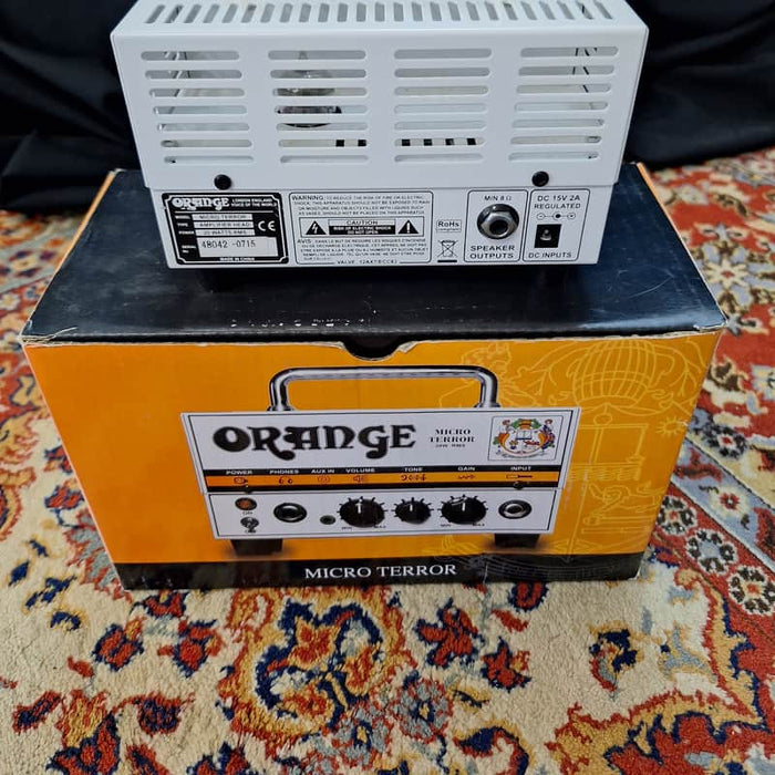 Orange MT20 Micro Terror 20-Watt Guitar Amp Hea...