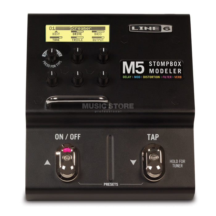 Line 6 M5 Multi Effekt für Gitarren