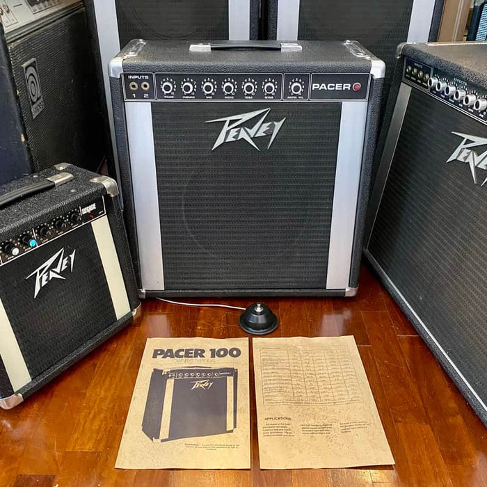 Peavey Pacer 100 SS Series 45-Watt 1x12