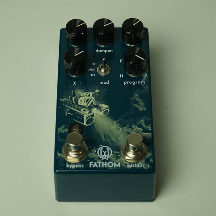 Walrus Audio Fathom Multi-Function Reverb Blue