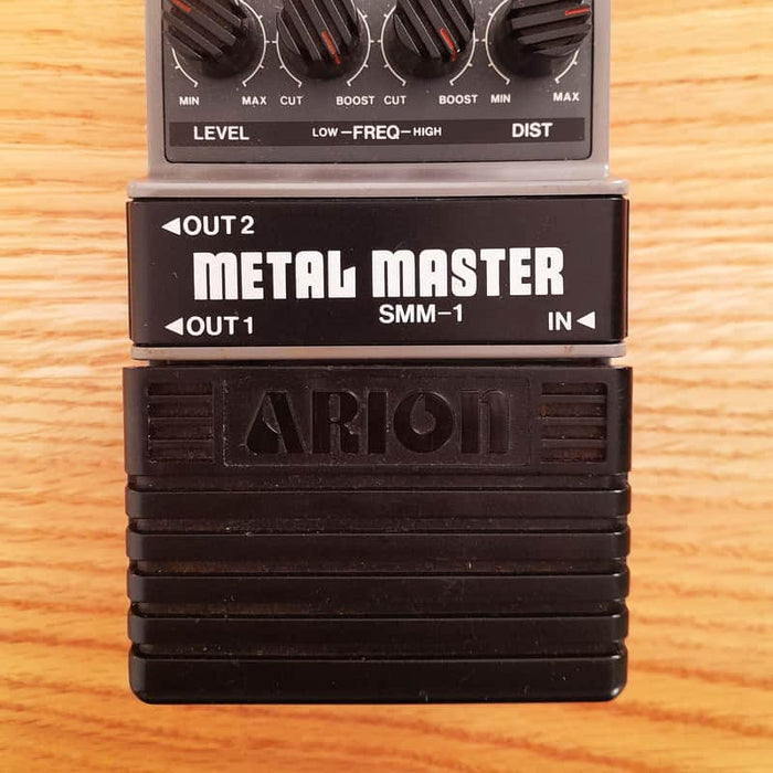 Arion 1980s Arion SMM-1 Metal Master Black