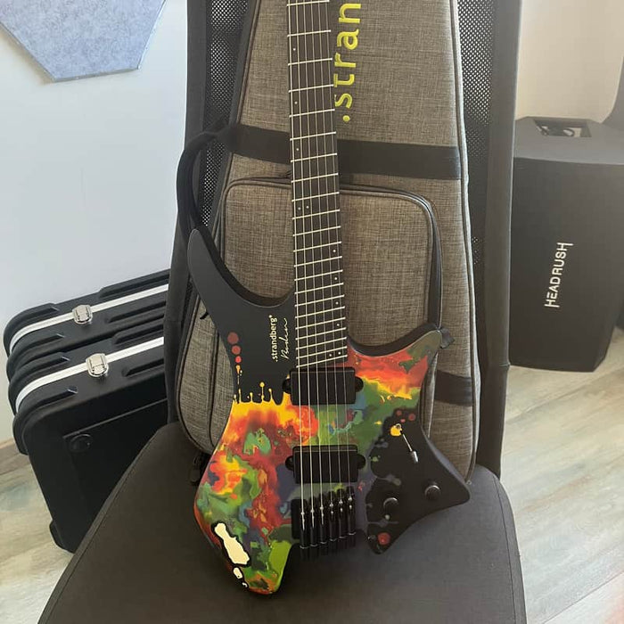 Strandberg Guitars Sarah Longfield Satin