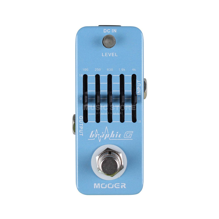 Mooer Audio Graphic G 5-Band Guitar EQ