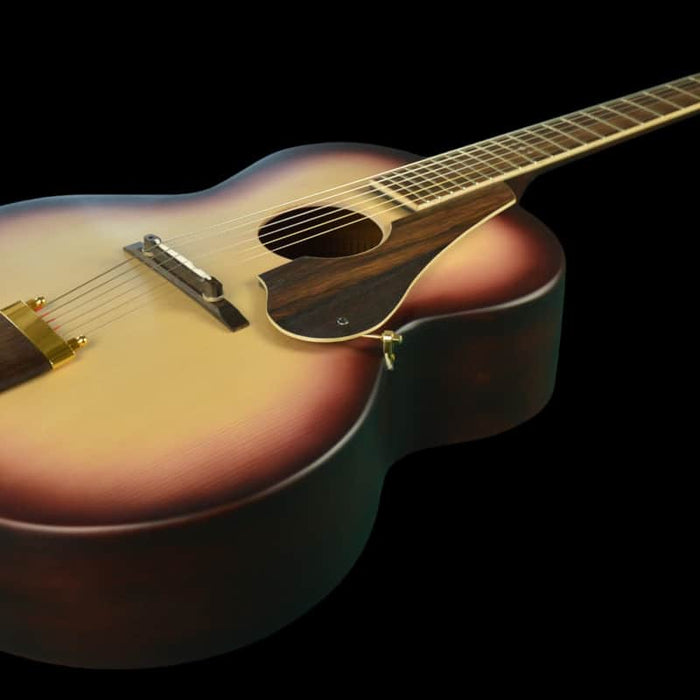 Shank Instruments Milano Round hole acoustic luthiery arc...