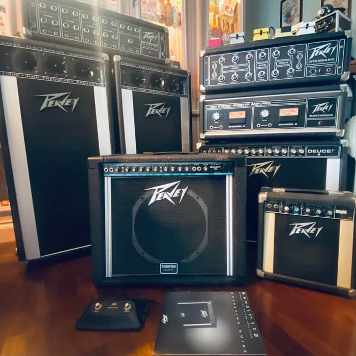 Peavey 1980s Peavey Bandit 112 Solo Series 80-Watt 1x12