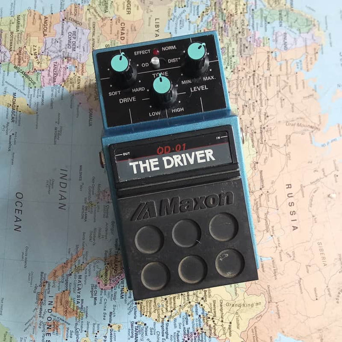 Maxon ST-01 Super Tube Screamer Green