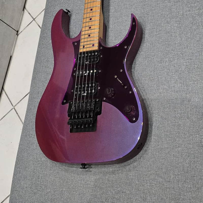 Ibanez RG5000 Purple Neon