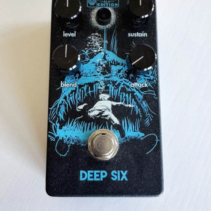 Walrus Audio Deep Six Compressor V1 Limited Editio...