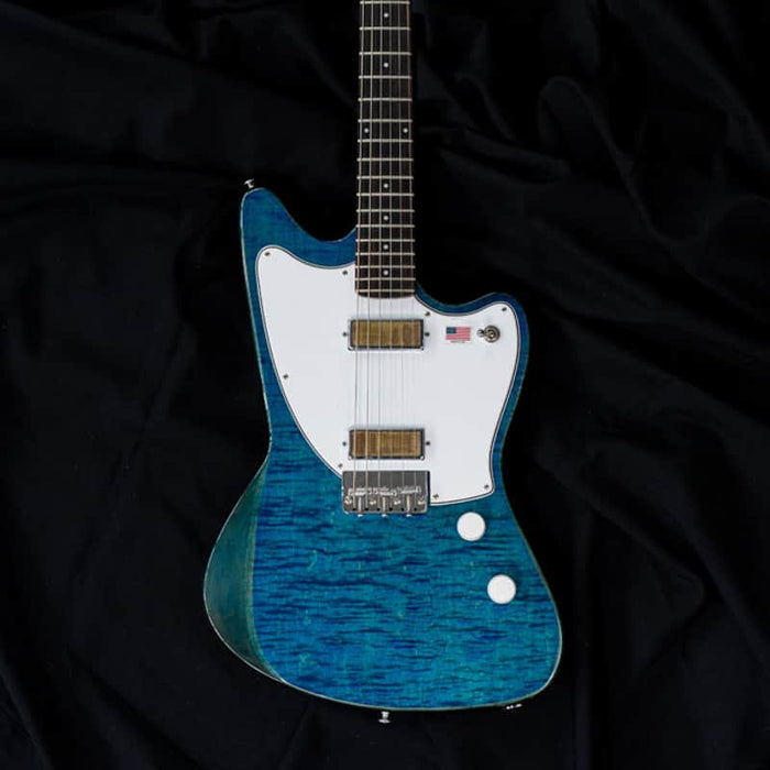 Harmony Silhouette Transparent Blue