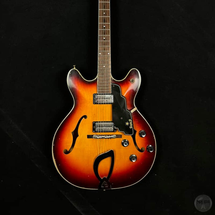 Guild Starfire sunburst