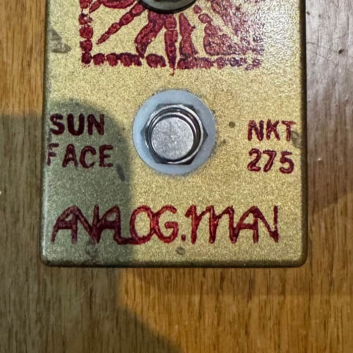 Analogman s Analogman Sunface NKT275 with Sundial Gold
