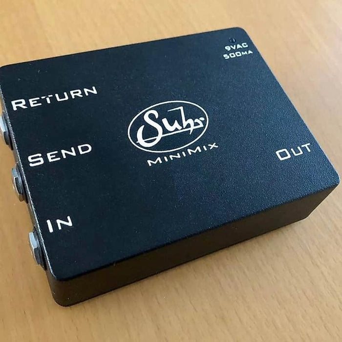 Suhr 2010s Suhr Minimix I Black