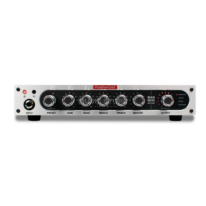 Positive Grid BIAS Mini Guitar Topteil