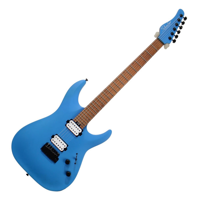 Schecter Aaron Marshall AM-6 Satin Royal Sapphire