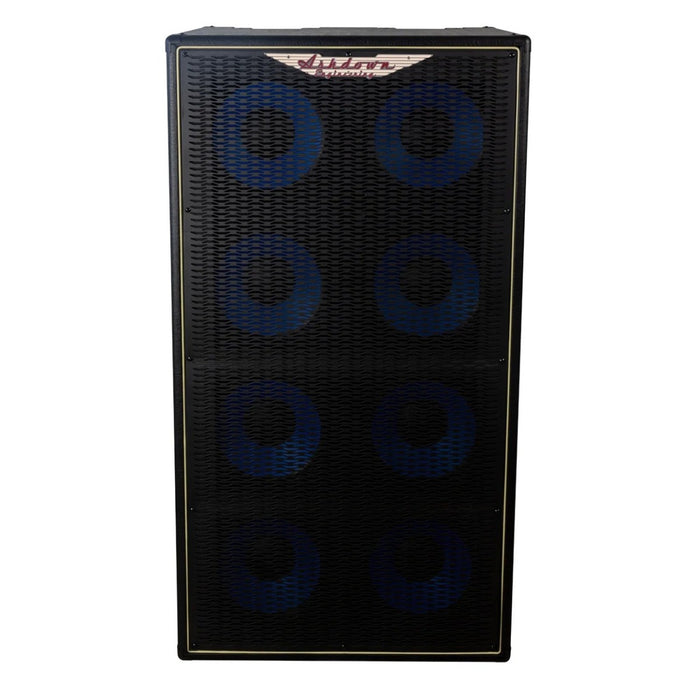 Ashdown ABM-810H-EVO IV 1200 W Blueline-Lautsprecher schwarz – Vorführmodell