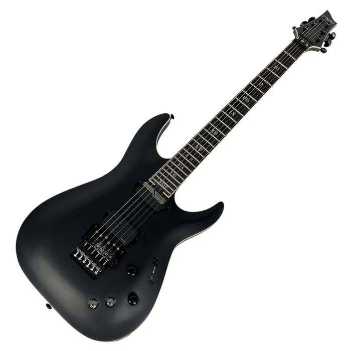 Schecter c-1 FR S SLS Evil Twin Satin Black