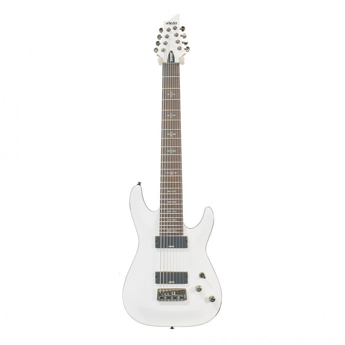 Schecter Demon-8 8-String Vintage White