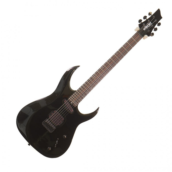 Schecter Sunset 6 Triad Gloss Black