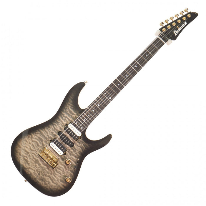 Ibanez AZ47P1QM Premium Black Ice Burst