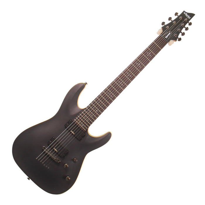 Schecter Demon-7-String Aged Black Satin