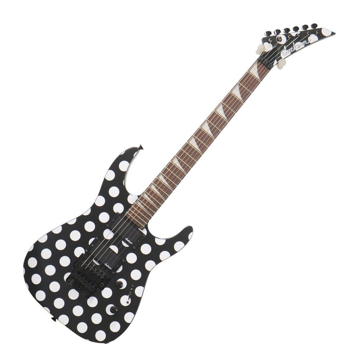 Jackson X Series Soloist SLX DX Laurel Fingerboard Polka Dot