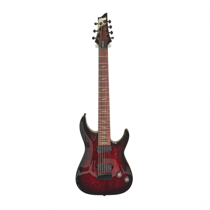 Schecter Omen Elite-7 Black Cherry Burst