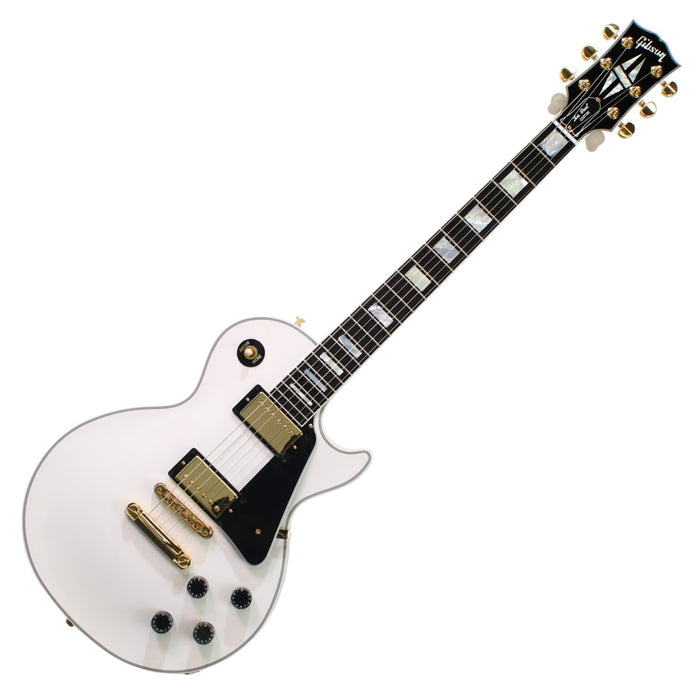 Gibson Custom Les Paul Custom Alpine White #CS502614