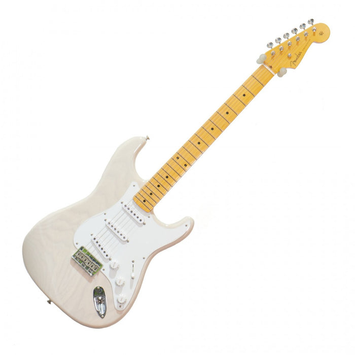 Fender Custom Shop 55 HT Strat Zeitkapsel gealtert White Blonde