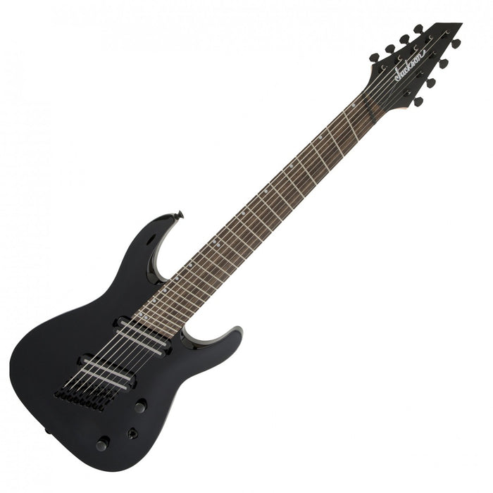Jackson X Series Dinky Arch Top DKAF8 MS Multiskala Gloss Black