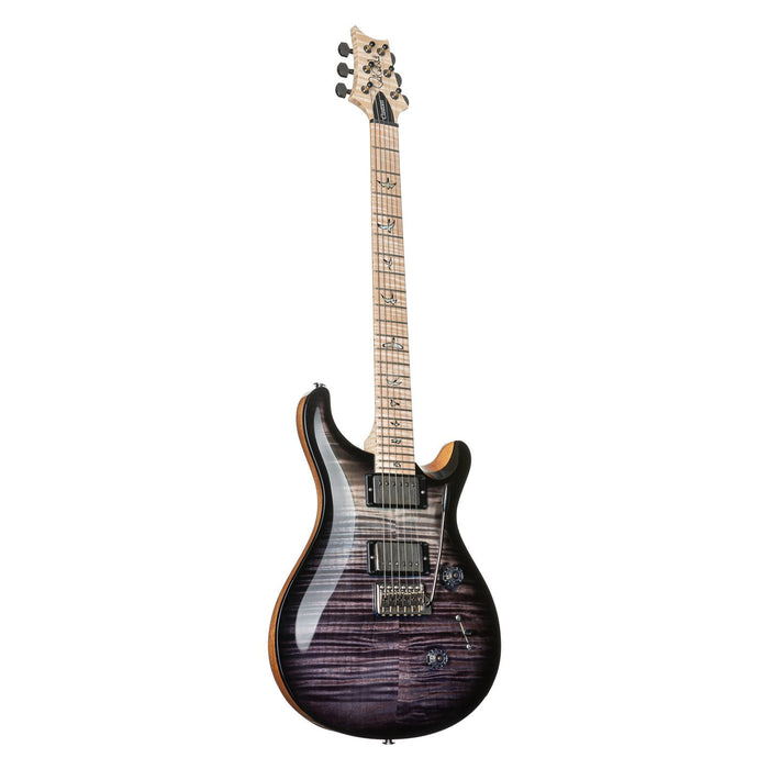 PRS Wood Library Custom 24 10-Top Blue Fade Smokeburst #0310649