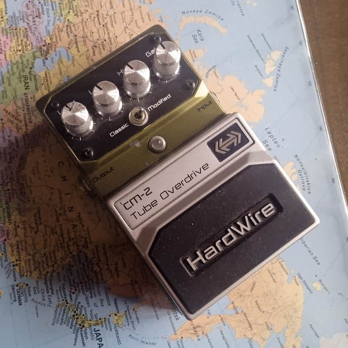 DigiTech 2010s DigiTech Hardwire CM-2 Tube Overdrive Silver
