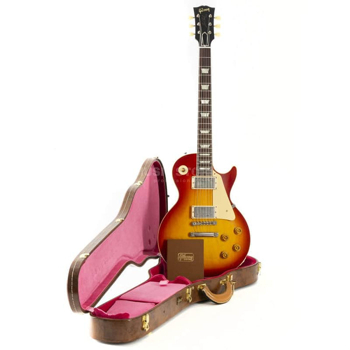 Gibson Les Paul Standard Reissue 1958 R8 VOS Washed Cherr...