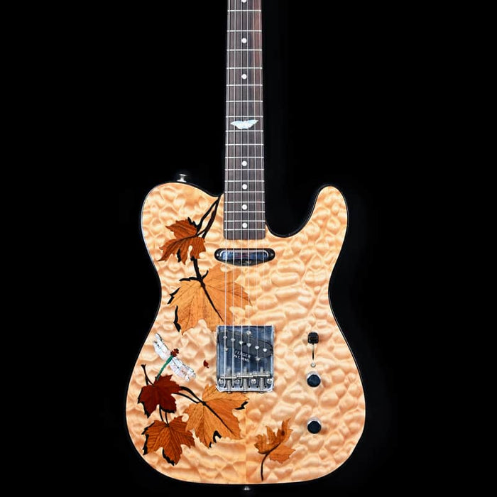 Fender Custom Shop Masterbuild Todd Krause Maple Leaf Tel...
