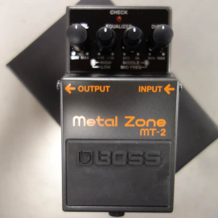 Boss MT-2 Zone Metal