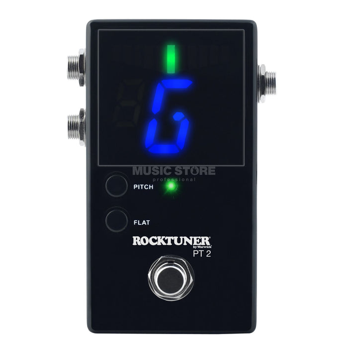 RockTuner PT 2 Pedaltuner Black