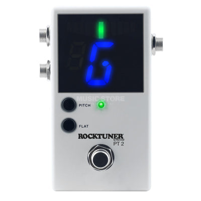 RockTuner RockTuner PT 2 Pedaltuner White B-Stock - Offerta BSTOCK