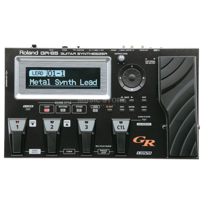 Roland GR-55S Black