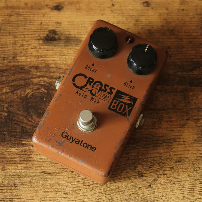 Guyatone 1970s Guyatone PS-104 Crossover Box Auto Wah Brown