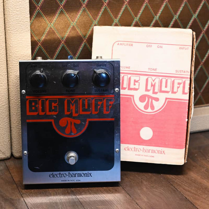 Electro-Harmonix Big Muff Pi V4 Silver