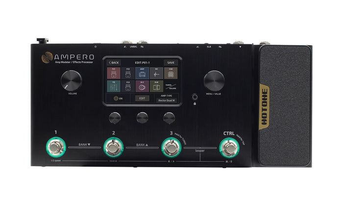 Hotone Ampero MP-100 Gitarren-Multi