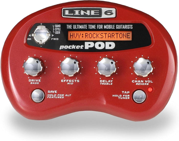 Line 6 Pocket POD Gitarrenprozessor