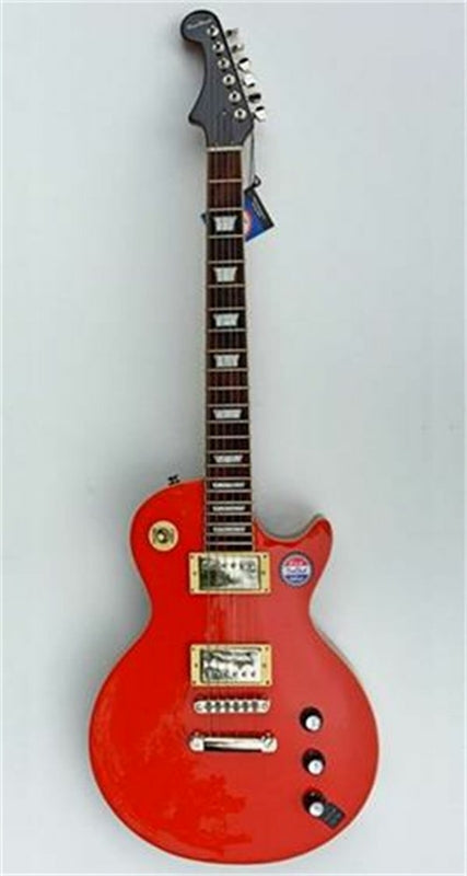 Doodad St. Peter Party Red Top - reversed headstock