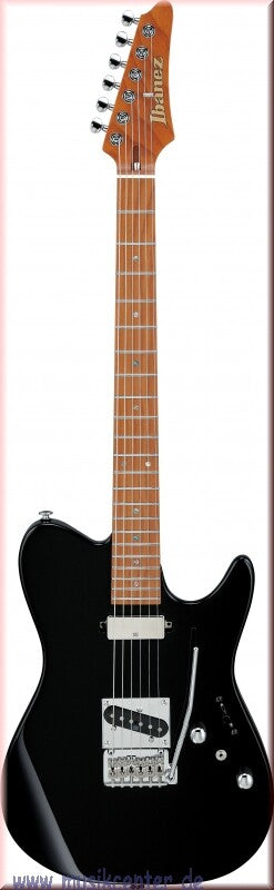 Ibanez AZS2200 BK 6 String Single Cut - Black Case , Japan