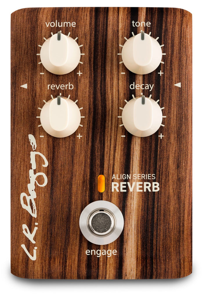 L.R. BAGGS Align Reverb Pedal für Akustik